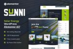 sunni-solar-energy-elementor-template-kit